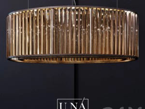 ara&ntilde;a de cristal Modelo 3D