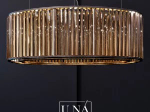 glass chandelier 3D Model