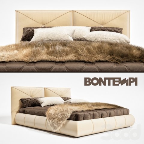bed Modello 3D .c4d .max .obj .3ds .fbx .stl .blend 