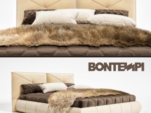 bed 3D Model
