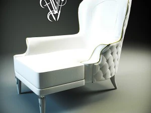 sill&oacute;n Modelo 3D