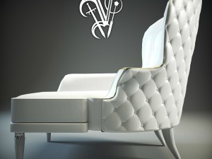 armchair Modèle 3D
