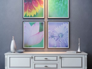 cara hardwood tv 3D Model
