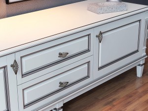 cara hardwood tv 3D Model