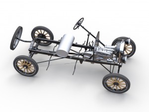 ford model t 3D Model