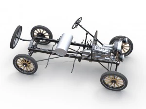 ford model t 3D Model