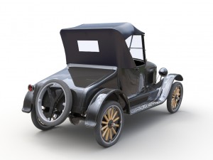ford model t 3D Model