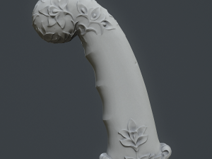 indian dagger Model 3D