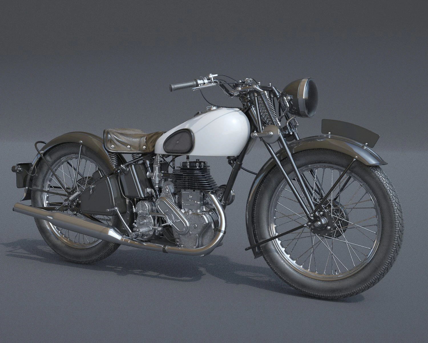 norton 16h 3D Model .c4d .max .obj .3ds .fbx .stl .blend 