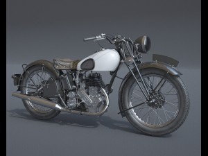 norton 16h 3D 모델
