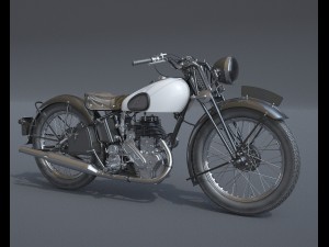 norton 16h 3D Model