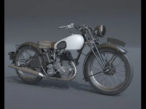 norton 16h 3D Model