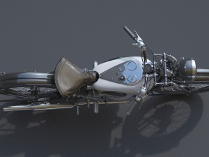 norton 16h Model 3D
