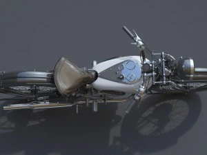 norton 16h 3D Model
