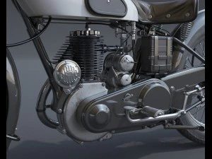 norton 16h 3D Model