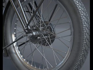 norton 16h 3D Model