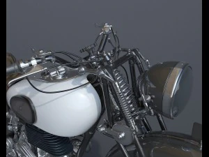 norton 16h 3D Model