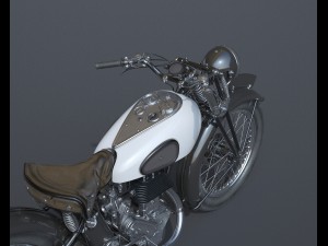 norton 16h Model 3D