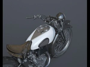 norton 16h 3D Model