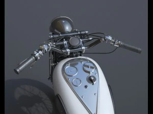 norton 16h 3D Model