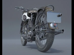 norton 16h 3D Model