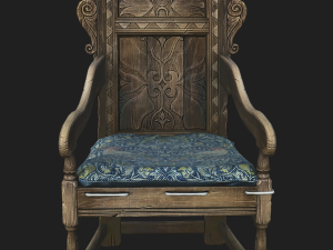 wainscott chair 3D Model