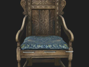 wainscott chair 3D Model