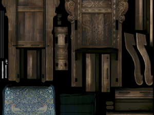 wainscott chair 3D Model