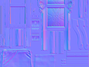 wainscott chair 3D Model