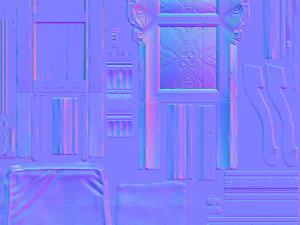 wainscott chair 3D Model