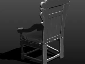 wainscott chair 3D Model