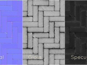 black marble tiles pbr material pack Texturas CG