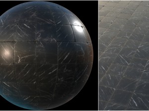 black marble tiles pbr material pack Texturas CG