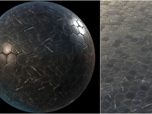 black marble tiles pbr material pack Texturas CG
