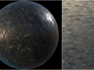 black marble tiles pbr material pack Texturas CG
