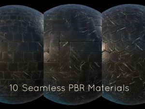 black marble tiles pbr material pack Texturas CG