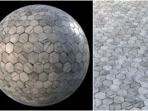white marble tiles pbr material pack Texturas CG