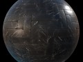 black marble tiles pbr material CG Textures