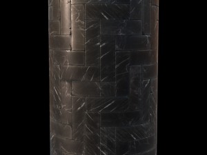 black marble tiles pbr material CG Texturen