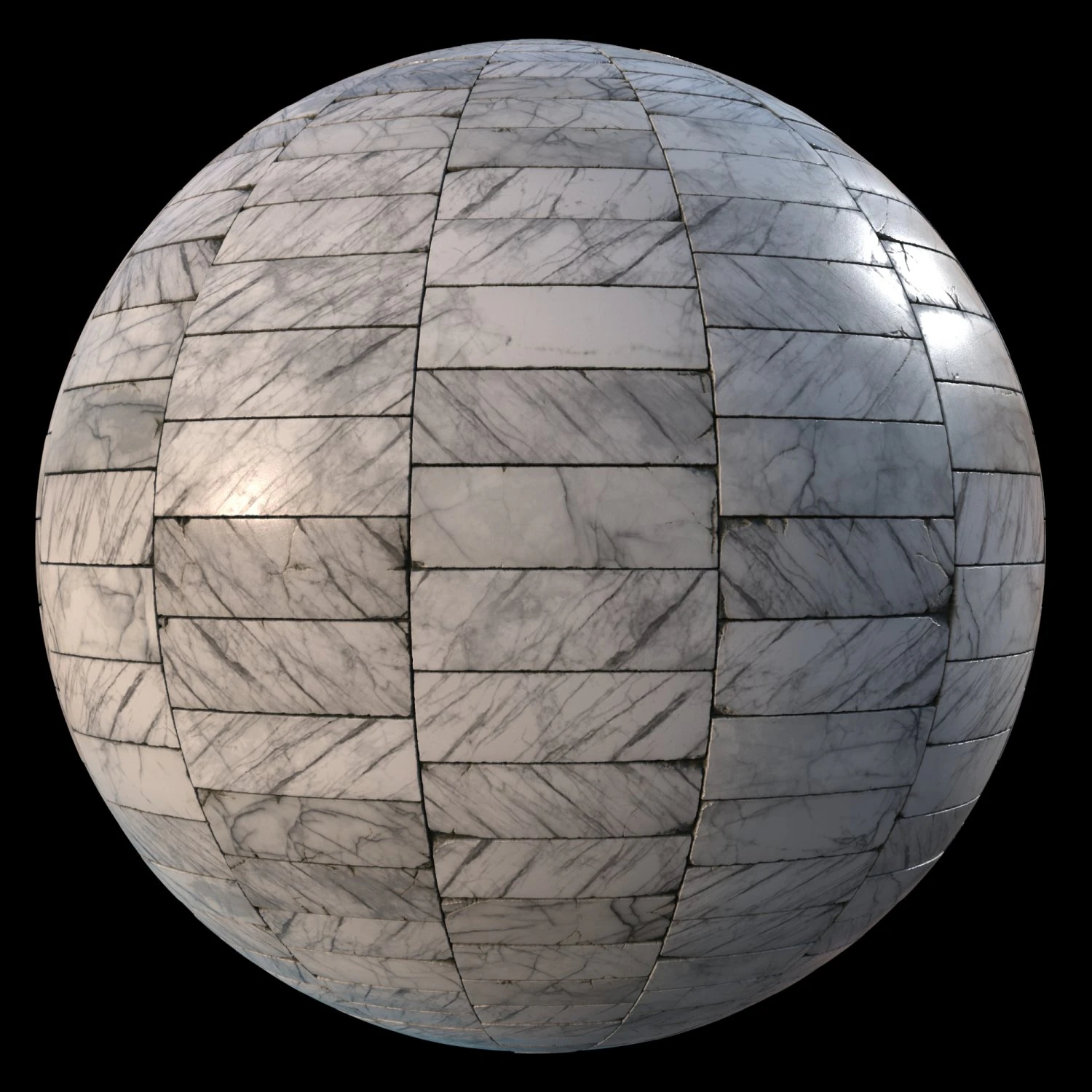 white marble tiles pbr material CG Textures .c4d .max .obj .3ds .fbx .stl .blend 