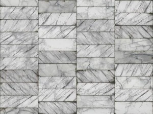 white marble tiles pbr material CG Textures