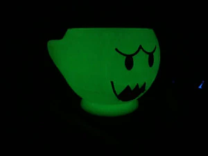 boo planter 3D Print Model