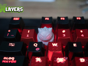 gengar keycap 3D Принт Модель