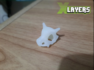 cubone keycap 3D-printmodel