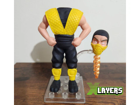 Скорпион МК Флекси 3D Принт Модель