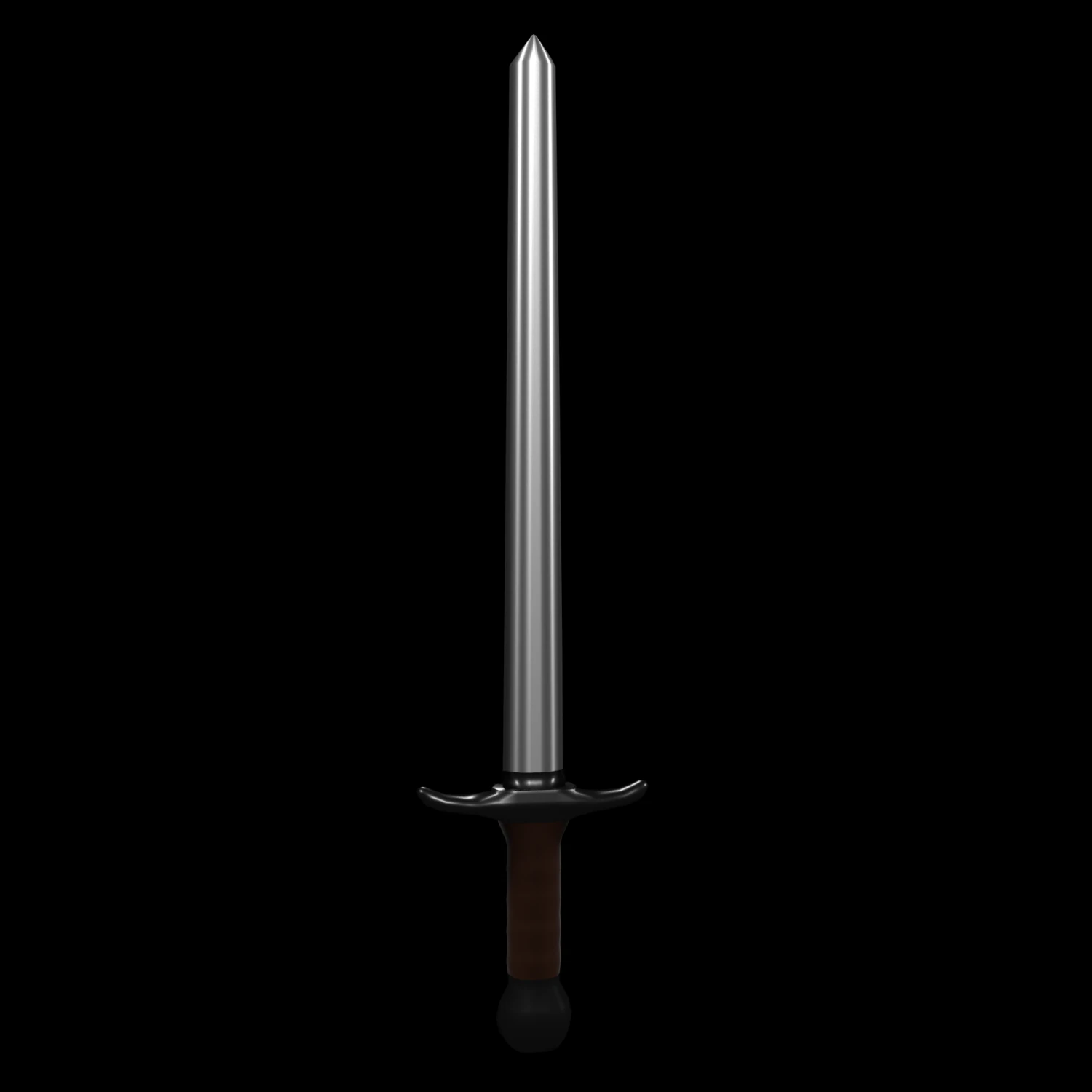 modernised germanic spatha 3D Model .c4d .max .obj .3ds .fbx .stl .blend