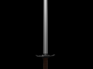 modernised germanic spatha 3D Model