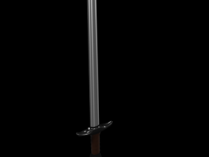 modernised germanic spatha 3D Model