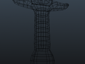 modernised germanic spatha 3D Model