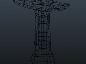 modernised germanic spatha 3D Model